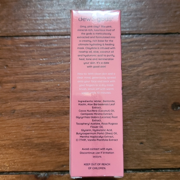 💄5/$20 Dew of the Gods Claydate Face Mask - Picture 4 of 5